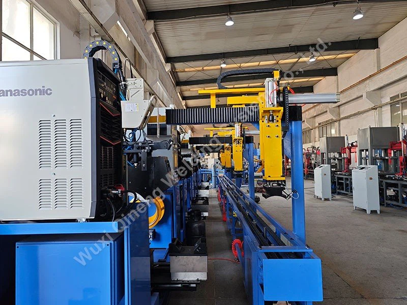 LPG Cylinder Circumferential Welding Line