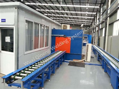 Máquina de teste de raio X de cilindro de GNL de veículo