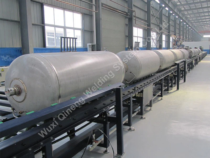 LNG vehicle cylinder welding machine LNG vehicle cylinder welding machine